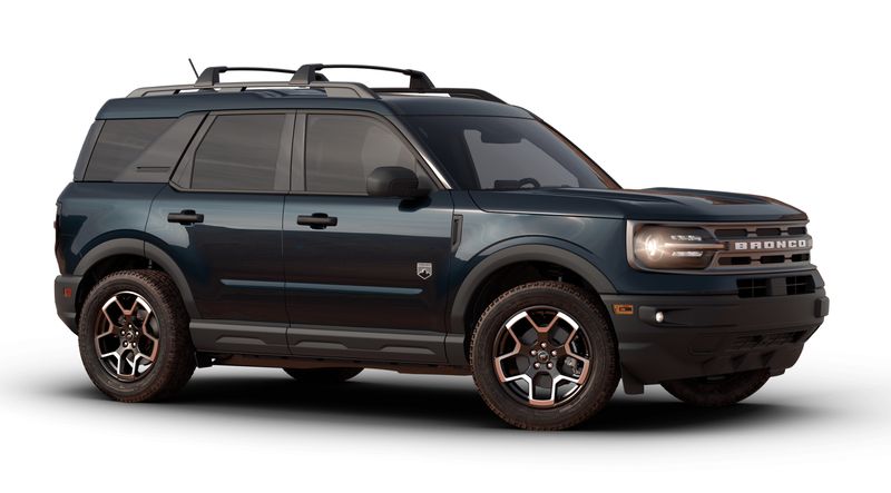 2021 Ford Bronco Sport