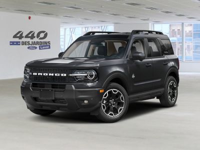 2025 Ford Bronco Sport