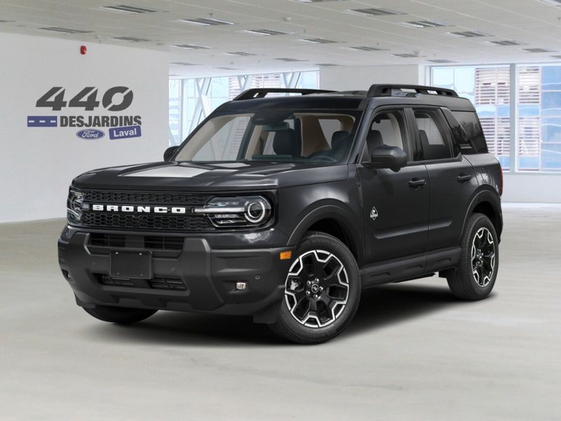 2025 Ford Bronco Sport