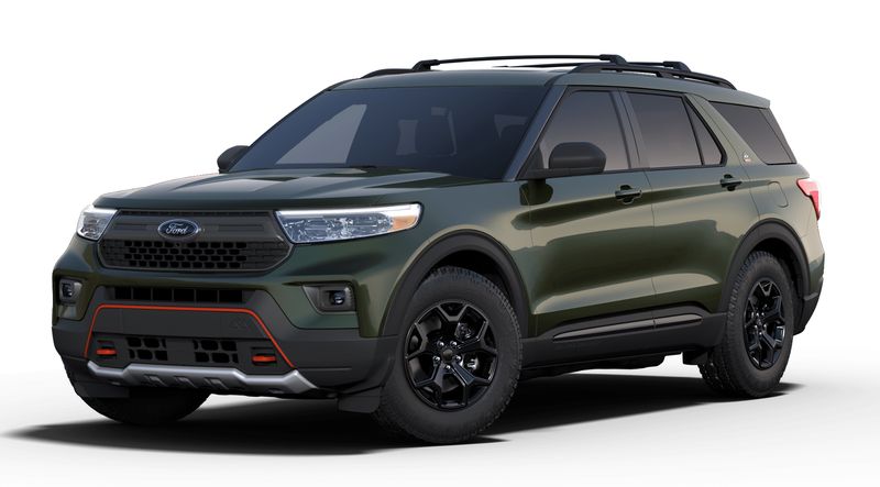 2022 Ford Explorer