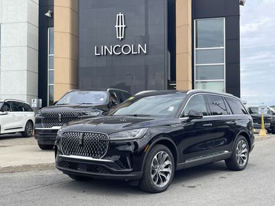 2025 Lincoln Aviator