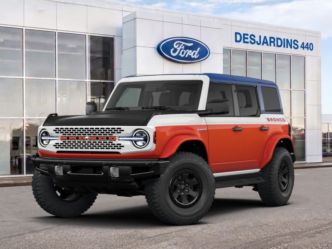 New 2025 Ford Bronco Édition-Stroppe 831