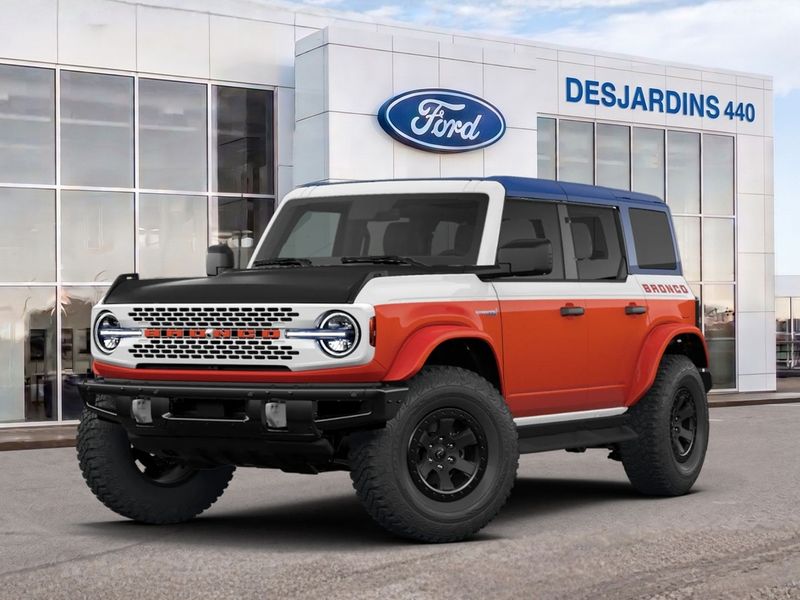 2025 Ford Bronco