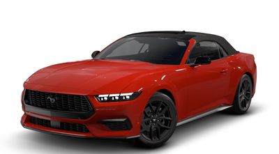 2026 Ford Mustang