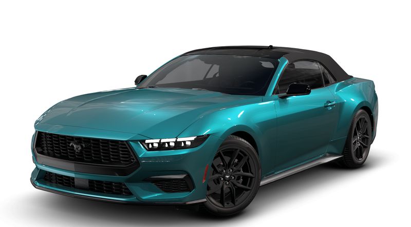 2026 Ford Mustang