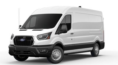 2026 Ford Transit Cargo Van