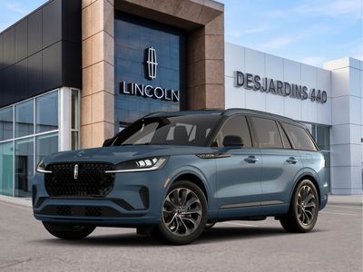 2026 Lincoln Aviator