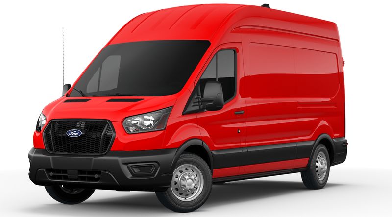 2026 Ford Transit Cargo Van