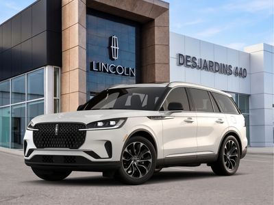 2026 Lincoln Aviator