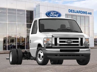 2027 Ford Série E tronqué