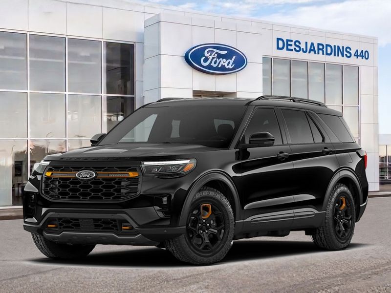 2026 Ford Explorer