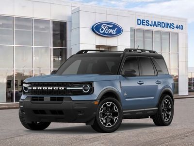 2026 Ford Bronco Sport