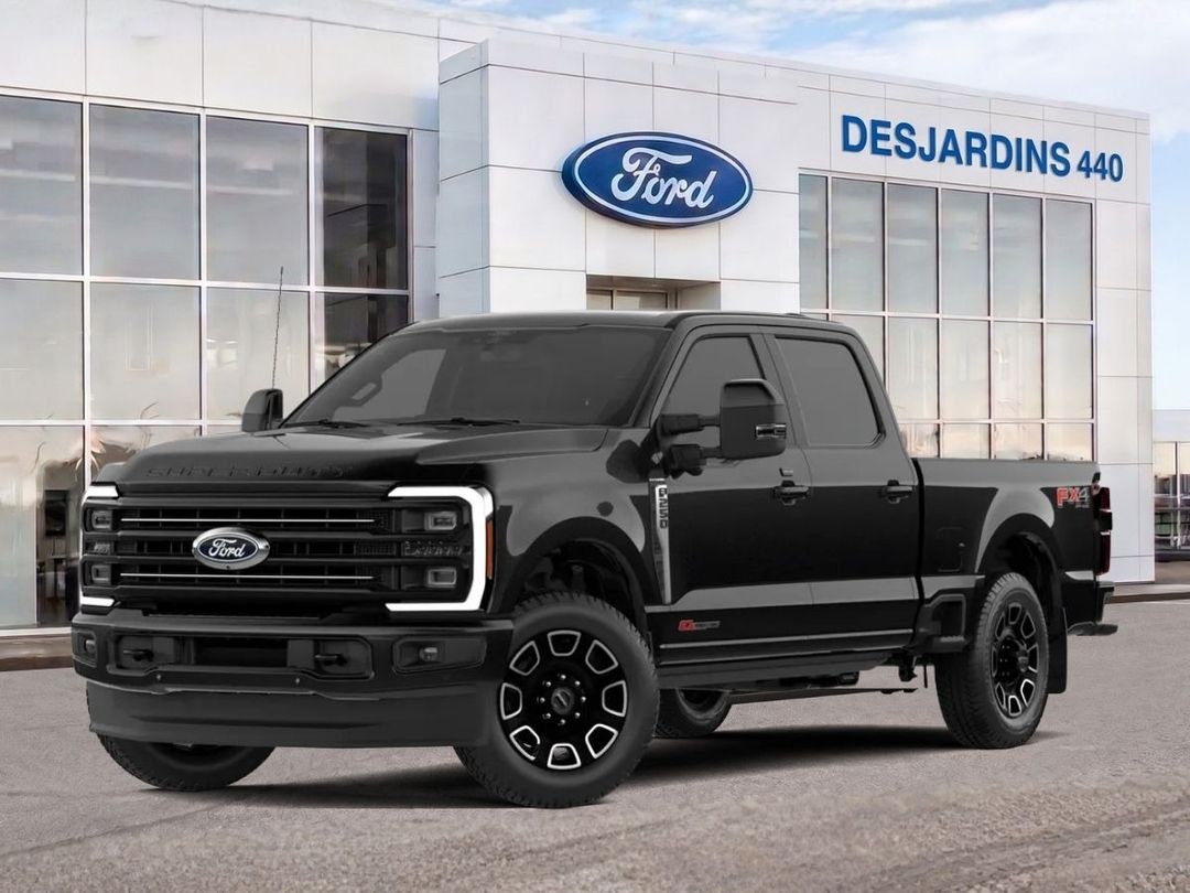 New 2027 Ford Super-Duty Platine 70026