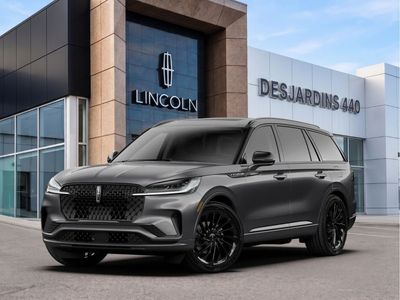 2027 Lincoln Aviator