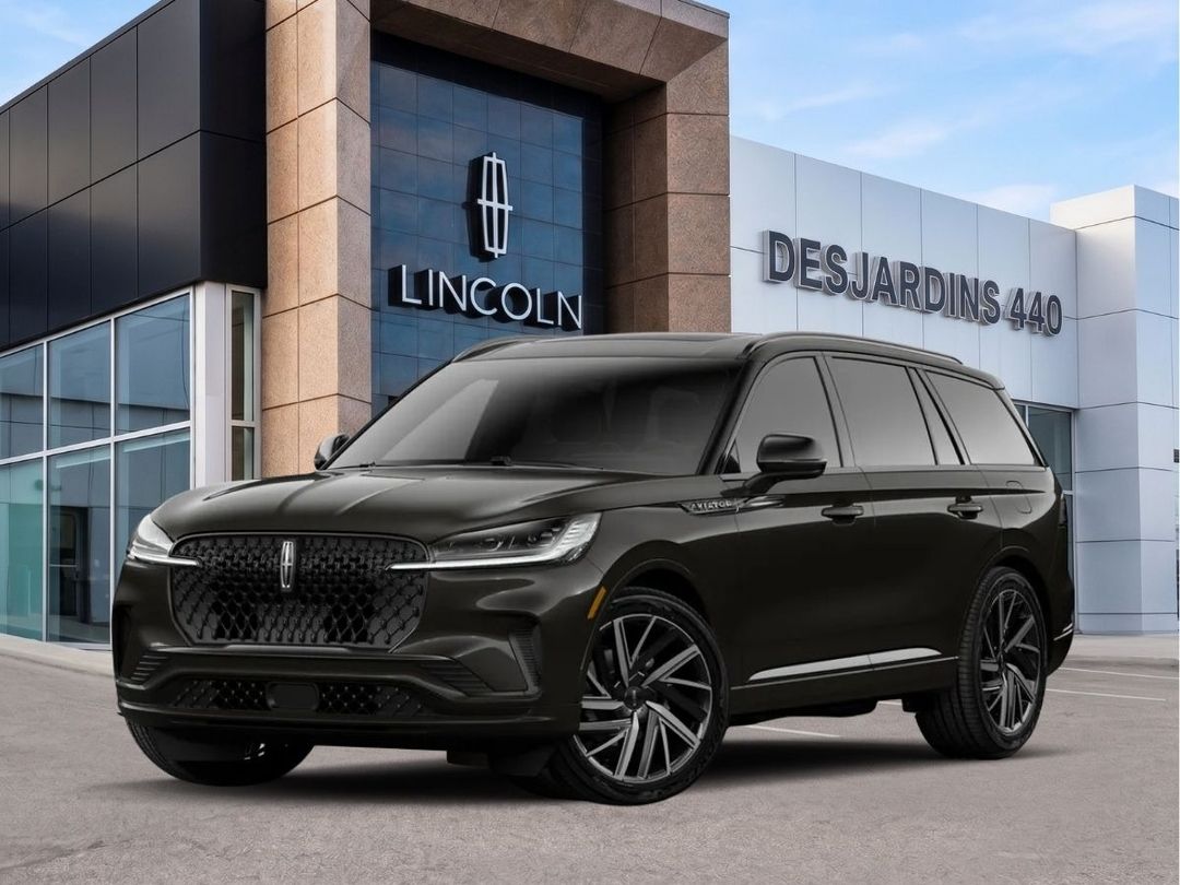 New 2027 Lincoln Aviator Black-Label 70039