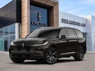 2027 Lincoln Aviator