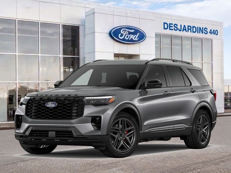 2027 Ford Explorer