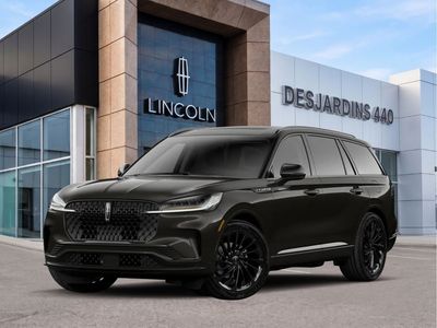 2027 Lincoln Aviator