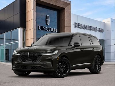 2027 Lincoln Aviator