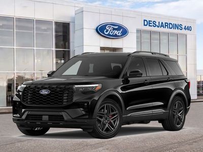 2027 Ford Explorer