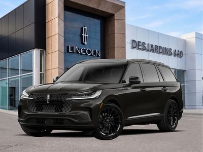2027 Lincoln Aviator