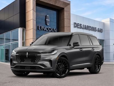 2027 Lincoln Aviator