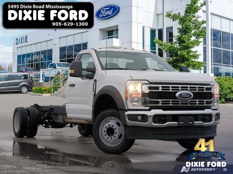 2025 Ford Super Duty F-550 DRW