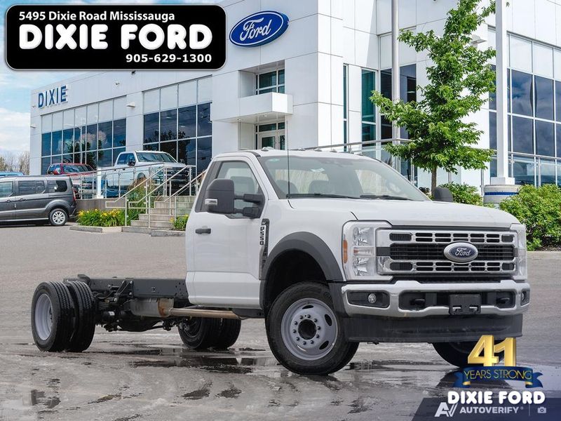 2025 Ford Super Duty F-550 DRW