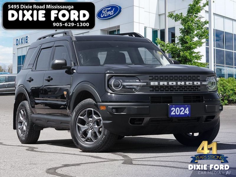 2024 Ford Bronco Sport