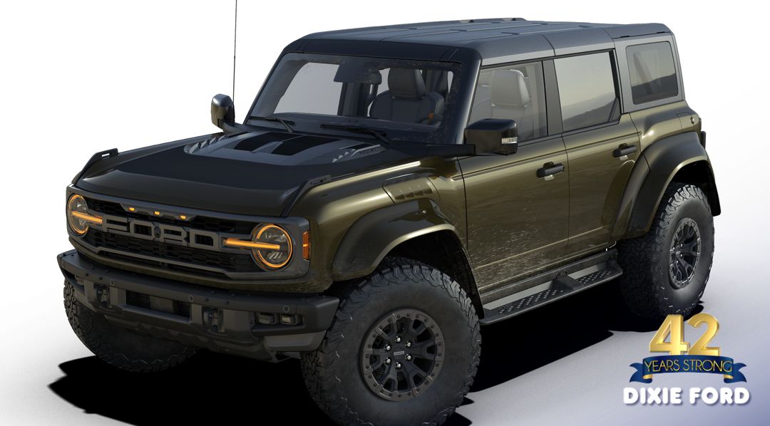 New 2025 Ford Bronco Raptor O8703