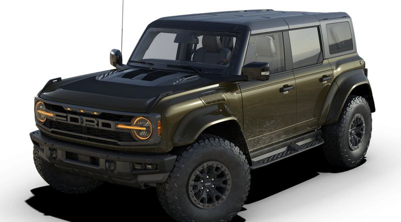 2025 Ford Bronco