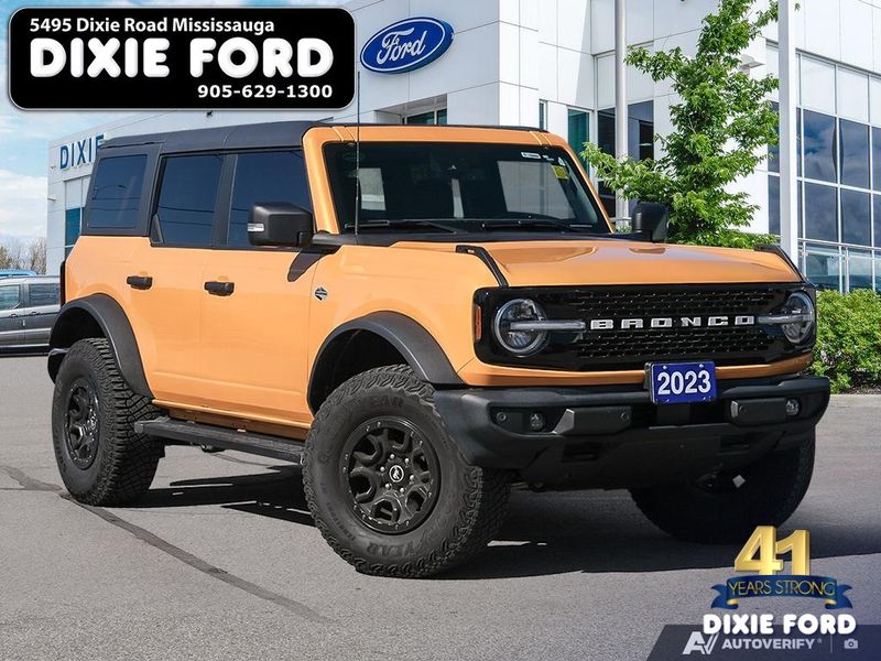 2022 Ford Bronco