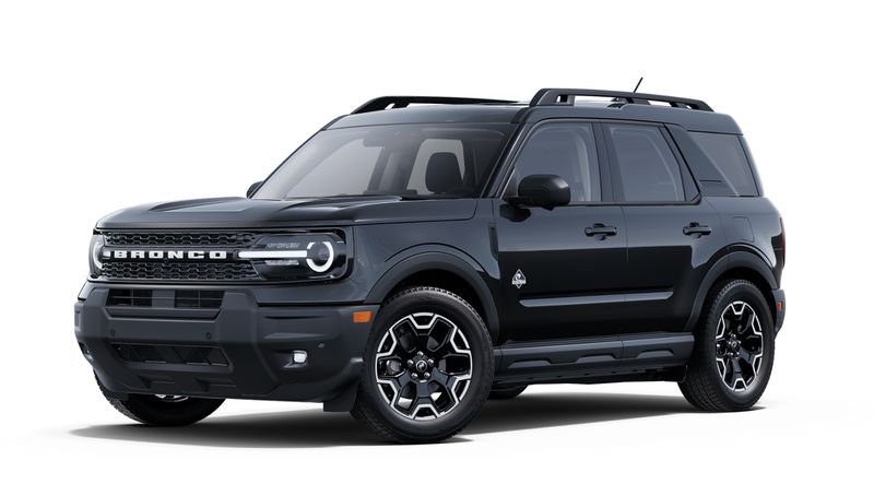 2025 Ford Bronco Sport