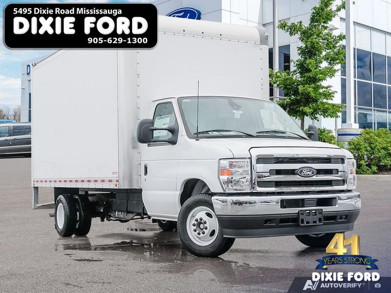 2026 Ford E-Series Cutaway