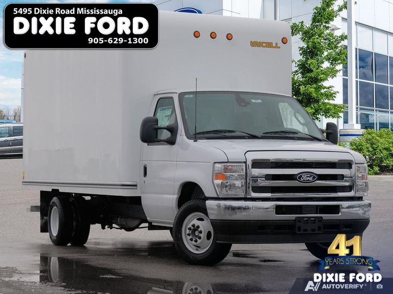 2026 Ford E-Series Cutaway