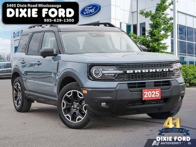 2025 Ford Bronco Sport