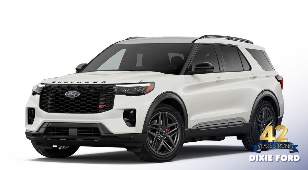 New 2026 Ford Explorer ST X9070