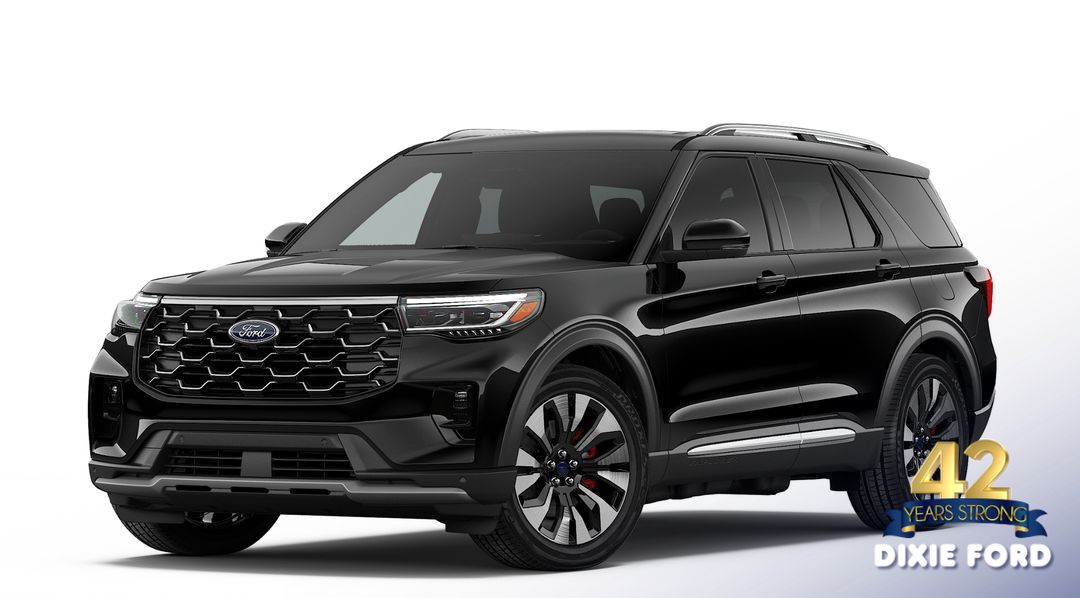 New 2026 Ford Explorer Platinum X9075