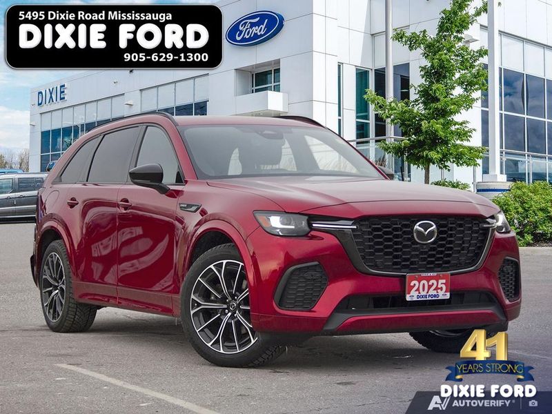 2025 Mazda CX-70 PHEV