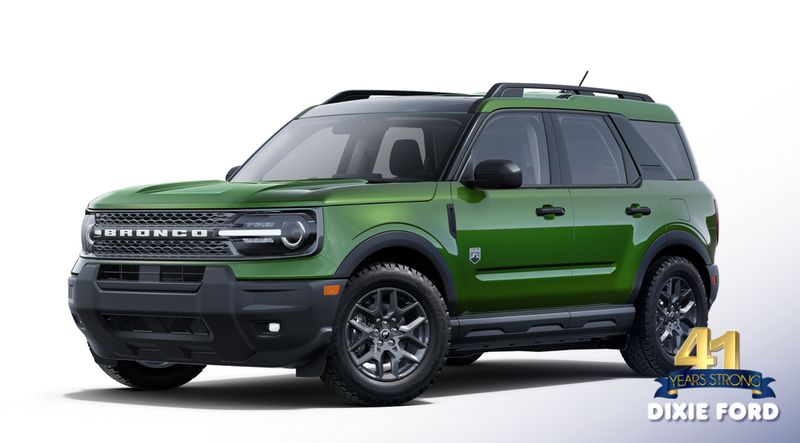 2025 Ford Bronco Sport