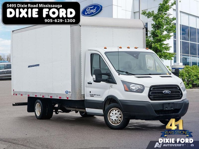 2019 Ford Transit Chassis Cab