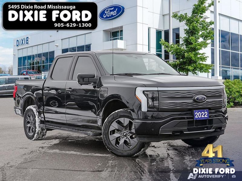 2022 Ford F-150 Lightning