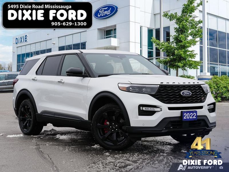 2022 Ford Explorer