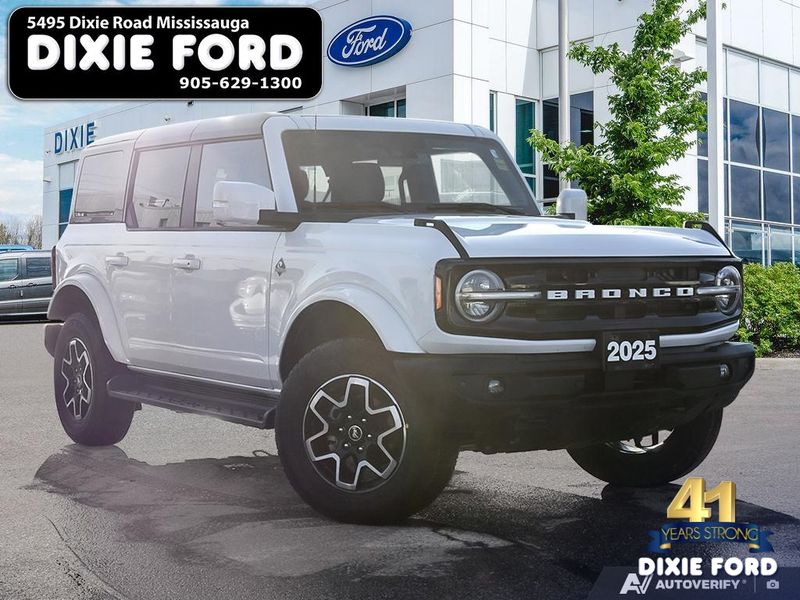 2025 Ford Bronco