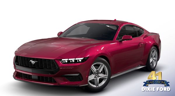 2026 Ford Mustang
