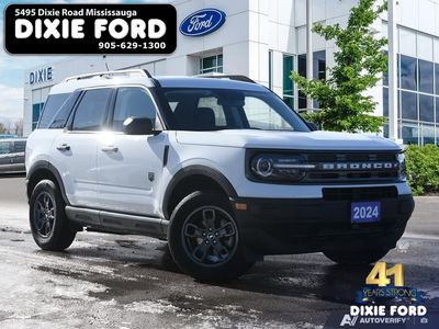 2024 Ford Bronco Sport