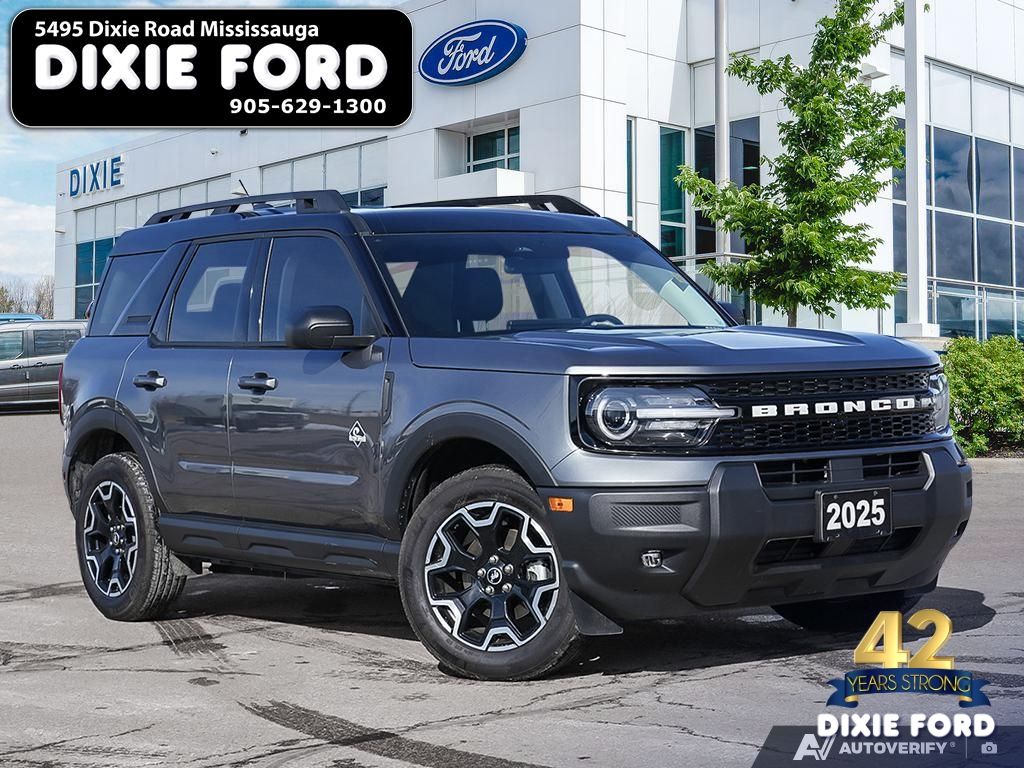 Used 2025 Ford Bronco-Sport Outer-Banks Z8721A