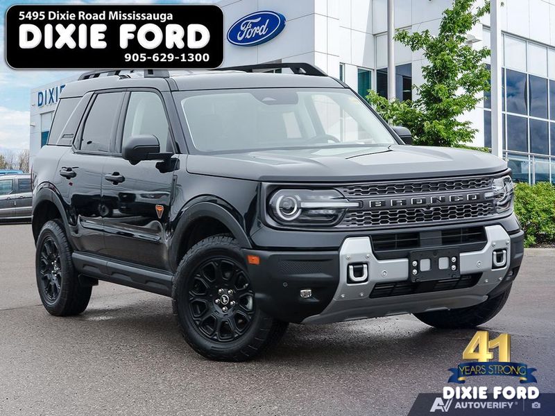 2025 Ford Bronco Sport