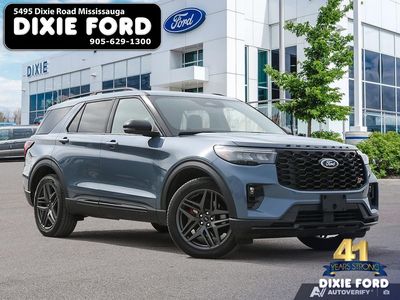 2026 Ford Explorer