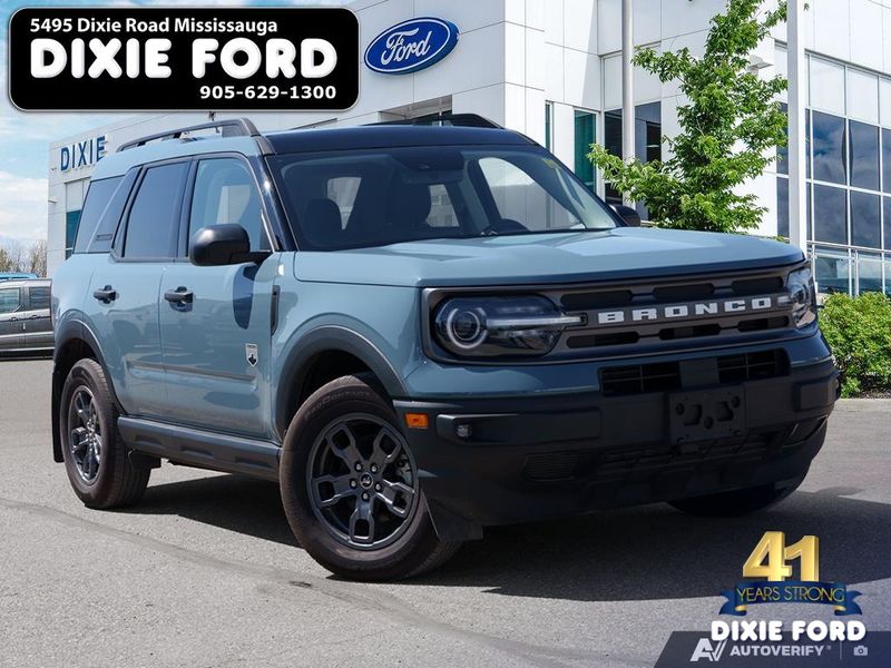 2023 Ford Bronco Sport